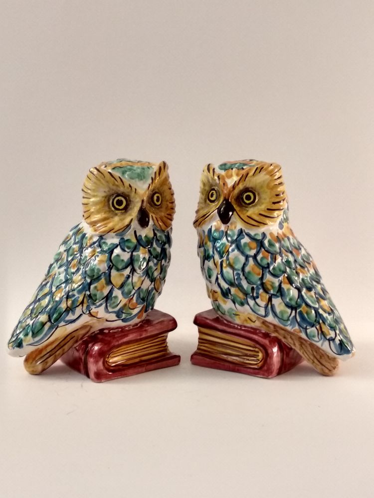 Objets de décoration - Serre-livres hibou - AGATA TREASURES