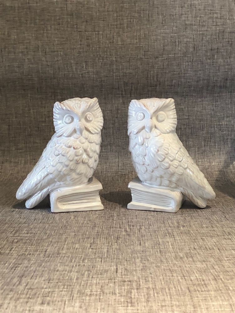 Objets de décoration - Serre-livres hibou - AGATA TREASURES