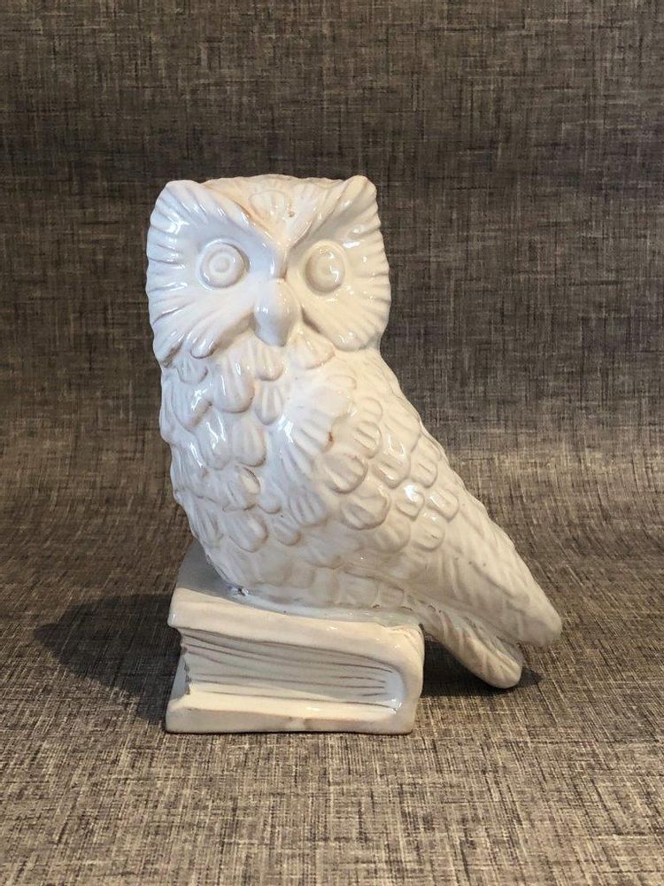 Objets de décoration - Serre-livres hibou - AGATA TREASURES