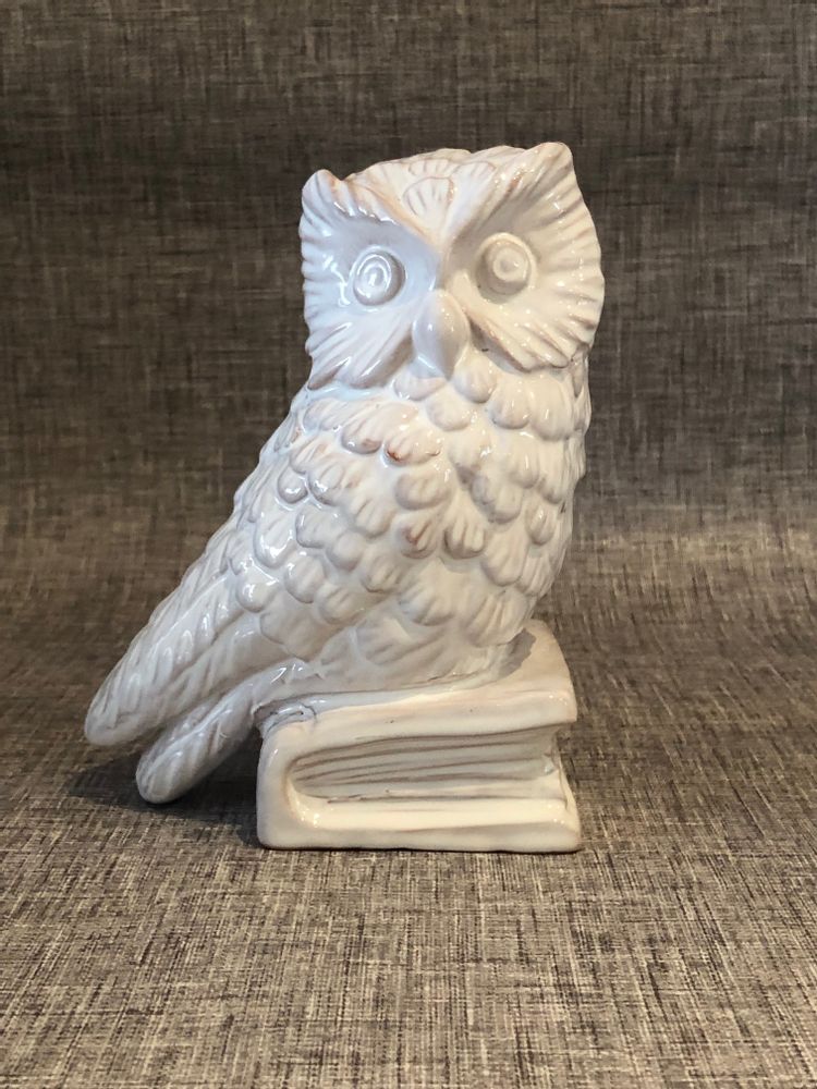 Objets de décoration - Serre-livres hibou - AGATA TREASURES