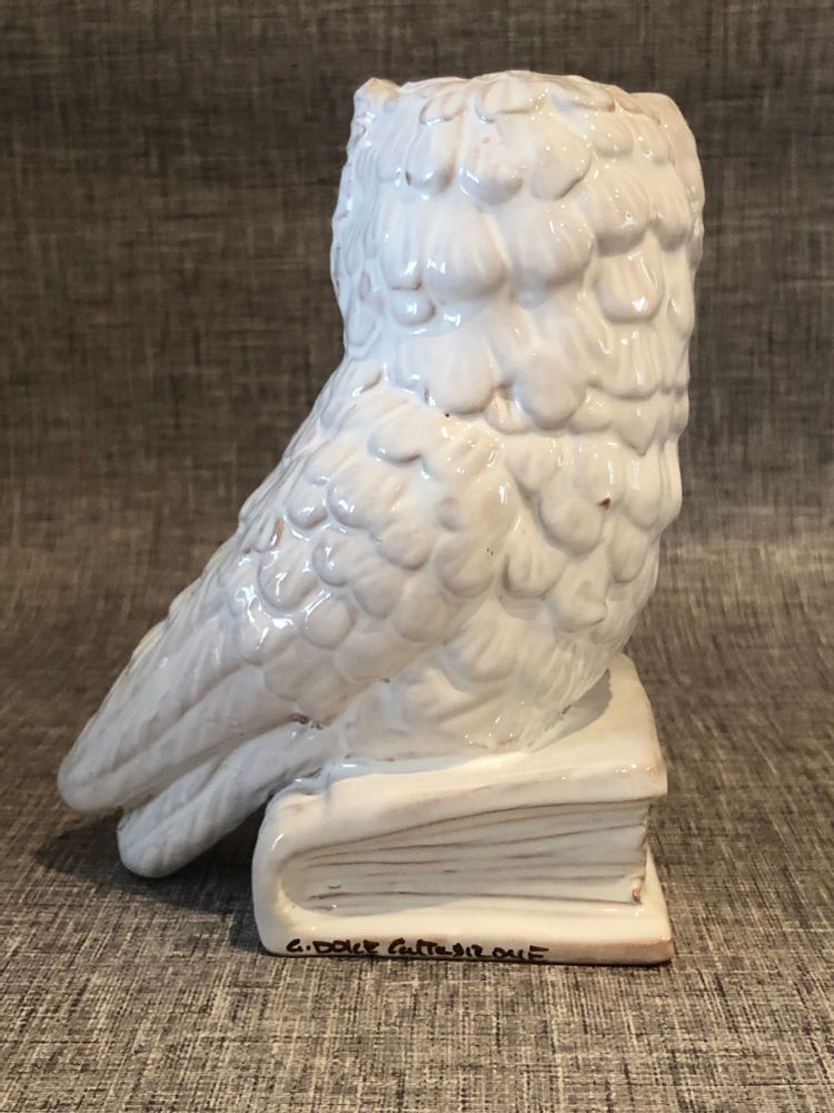 Objets de décoration - Serre-livres hibou - AGATA TREASURES