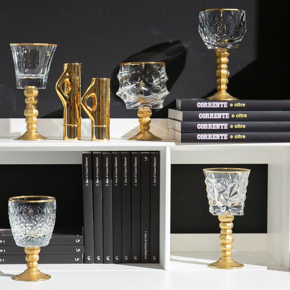 Gifts - CAPRICCIO glasses - VETRERIE DI EMPOLI SRL MILANO