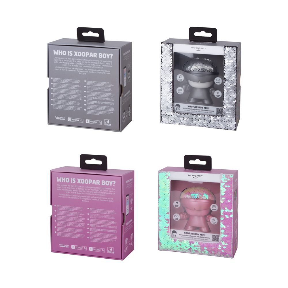 Other office supplies - Mini Xboy Glitter Pregnant - XOOPAR