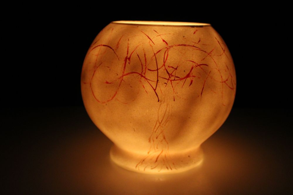 Candlesticks and candle holders - Unique and original Arban tealight holder - LUXA NATURA