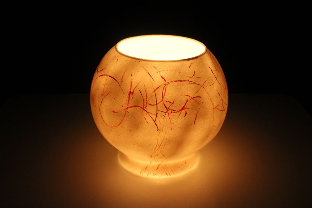 Candlesticks and candle holders - Unique and original Arban tealight holder - LUXA NATURA