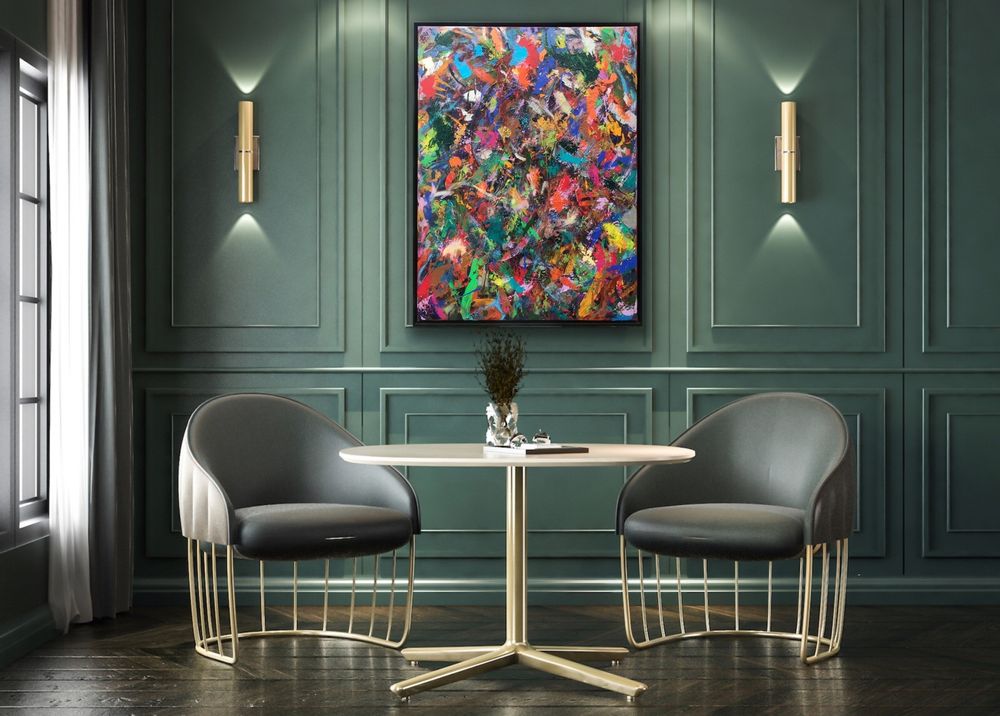 Tableaux - Peindre Mon Amour - JONAQUESTART