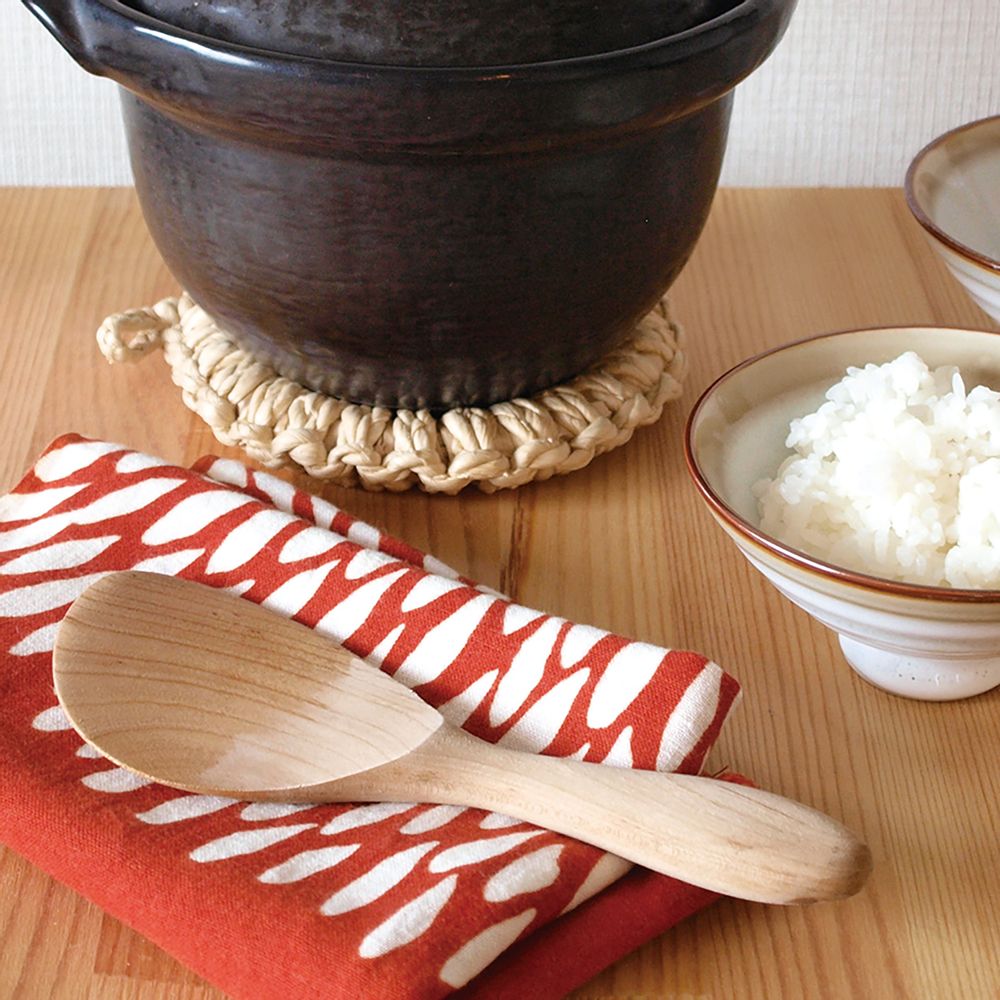 Scarves - TENUGUI KOMON Modern CottonLinen Mix - KAMAWANU
