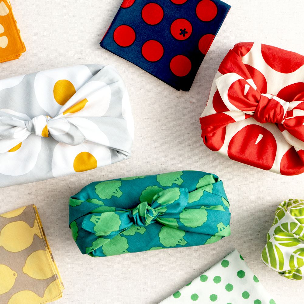Tea towel - FUROSHIKI Small - KAMAWANU