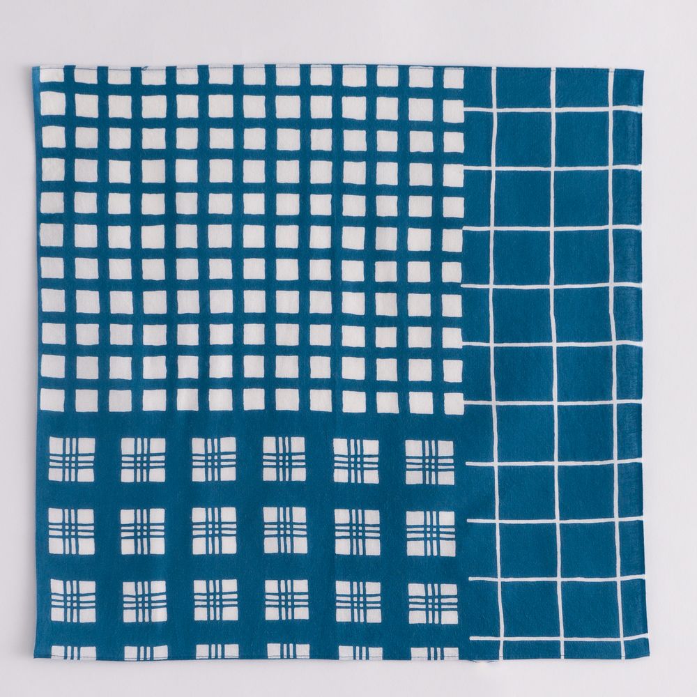 Tissus - Tissu d'emballage FUROSHIKI KOMON KIRITSUGI - KAMAWANU
