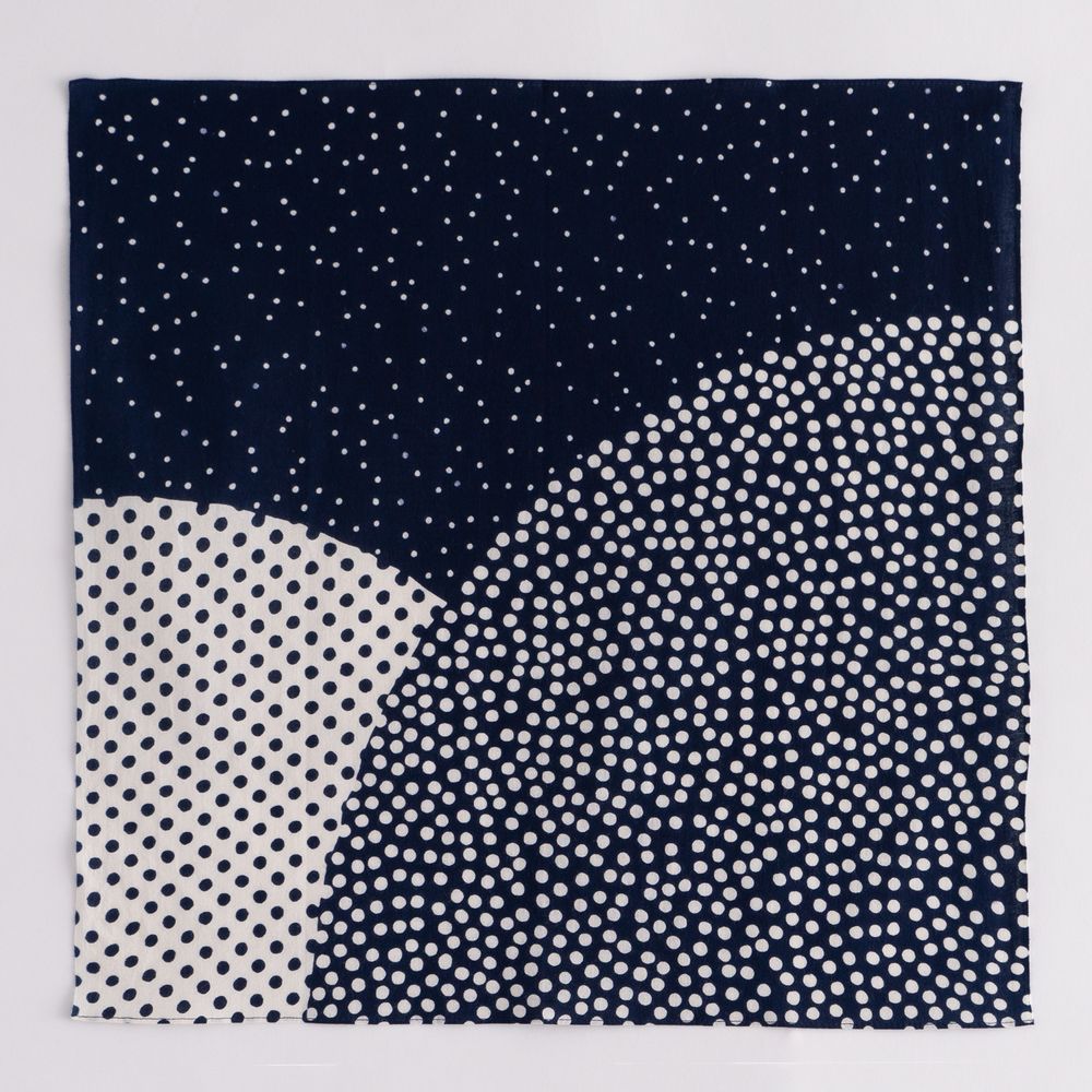 Tissus - Tissu d'emballage FUROSHIKI KOMON KIRITSUGI - KAMAWANU
