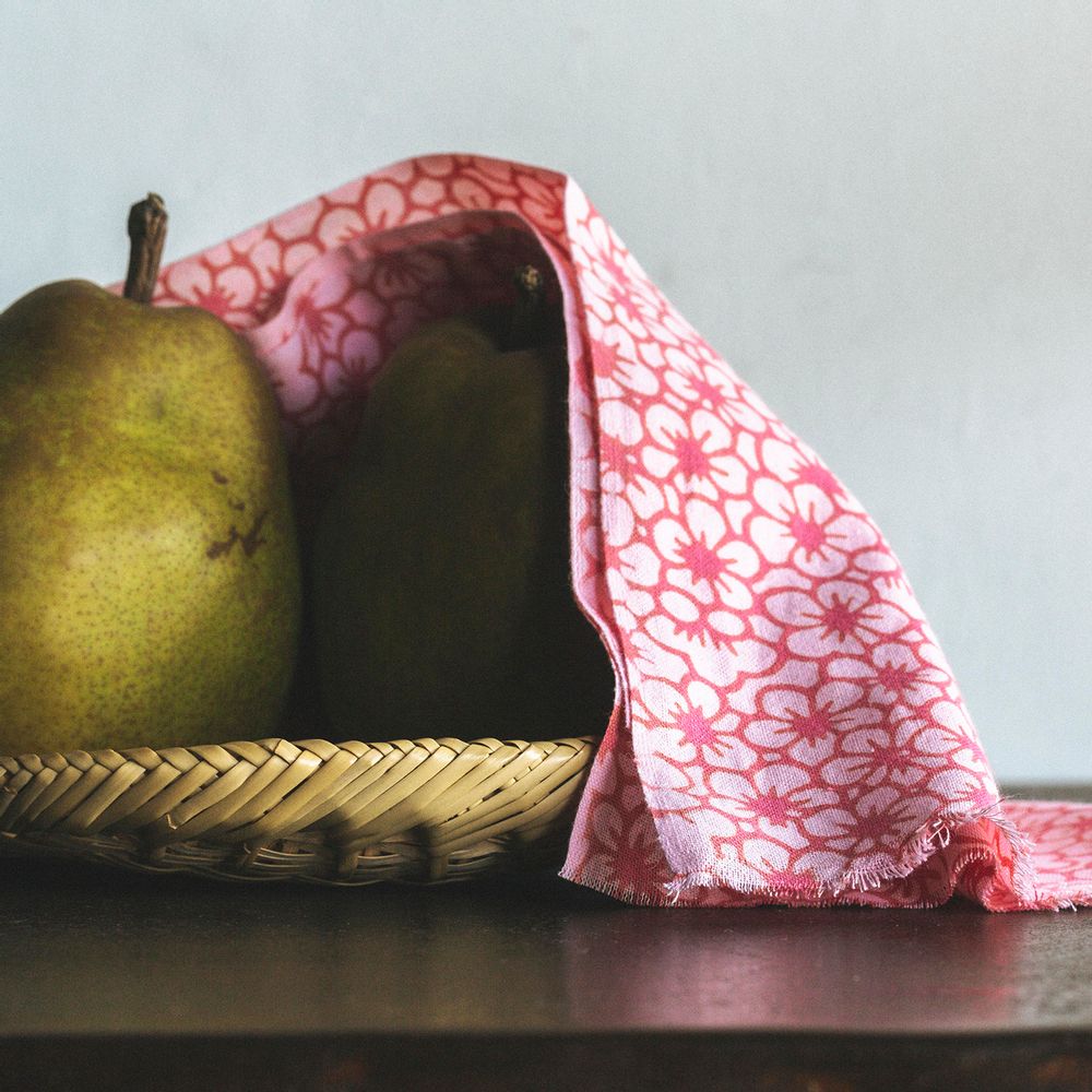 Foulards et écharpes - TENUGUI KOMON Traditionnel - KAMAWANU