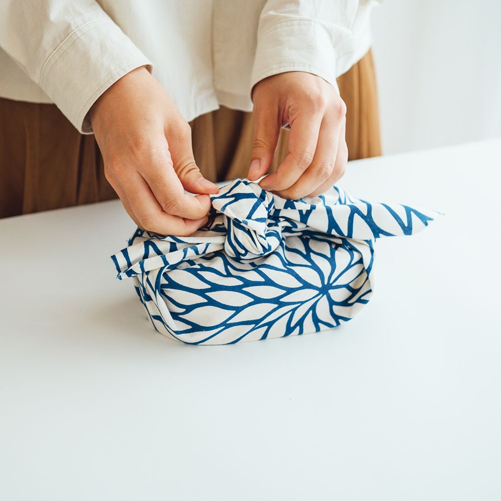 Foulards et écharpes - TENUGUI KOMON Traditionnel - KAMAWANU
