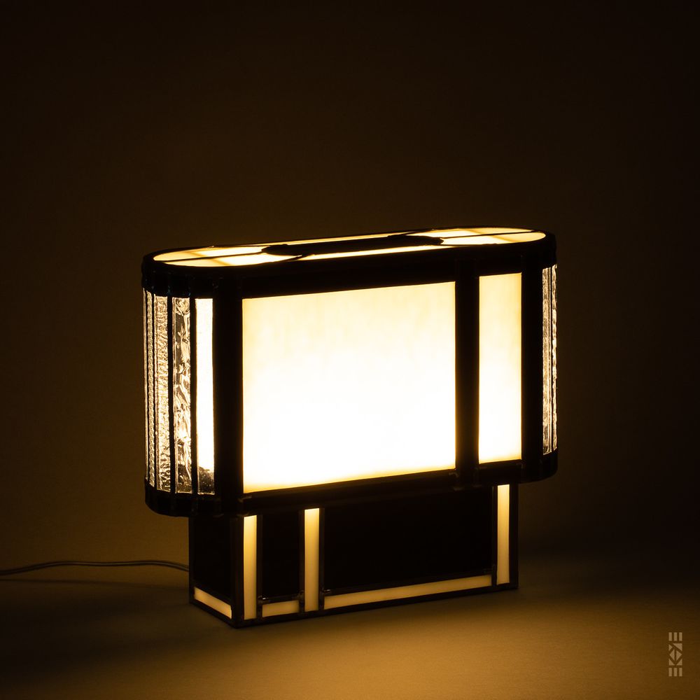 Lampes à poser - Lampe Frank L.W - L'ATELIER DES CREATEURS