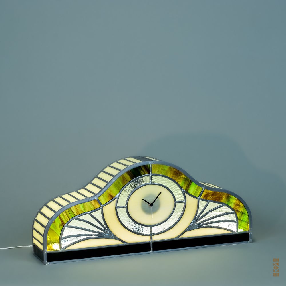 Horloges - Lampe Horloge Hector G. - EKAYE