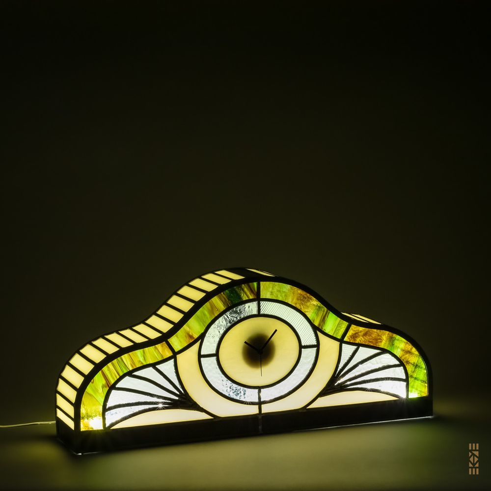 Horloges - Lampe Horloge Hector G. - EKAYE