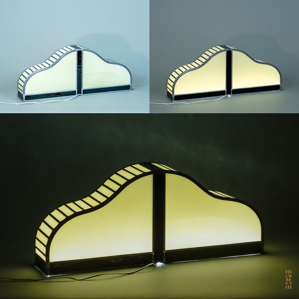 Horloges - Lampe Horloge Hector G. - EKAYE