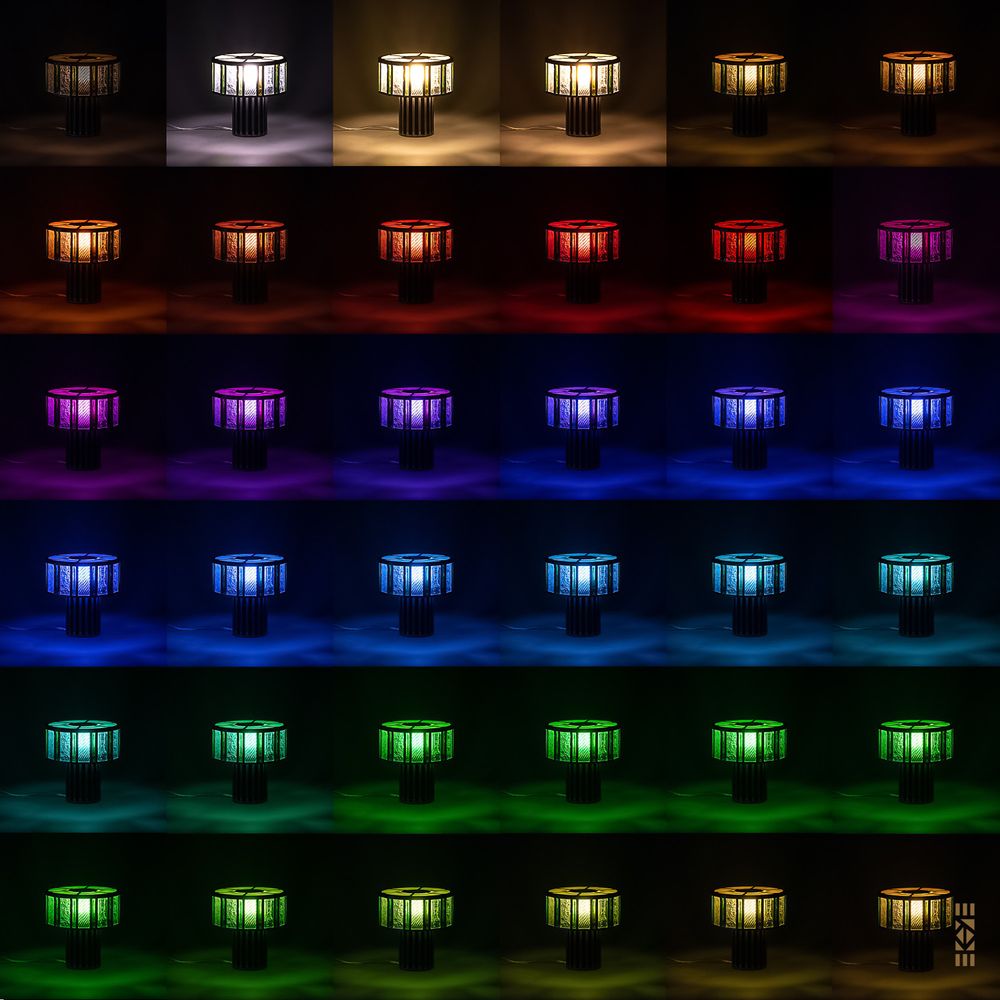 Lampes à poser - Lampe Scott F. - EKAYE