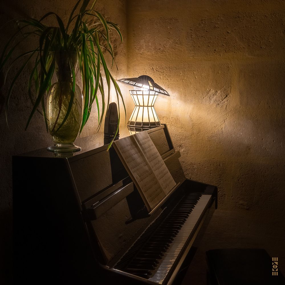 Lampes à poser - Lampe Madame - EKAYE