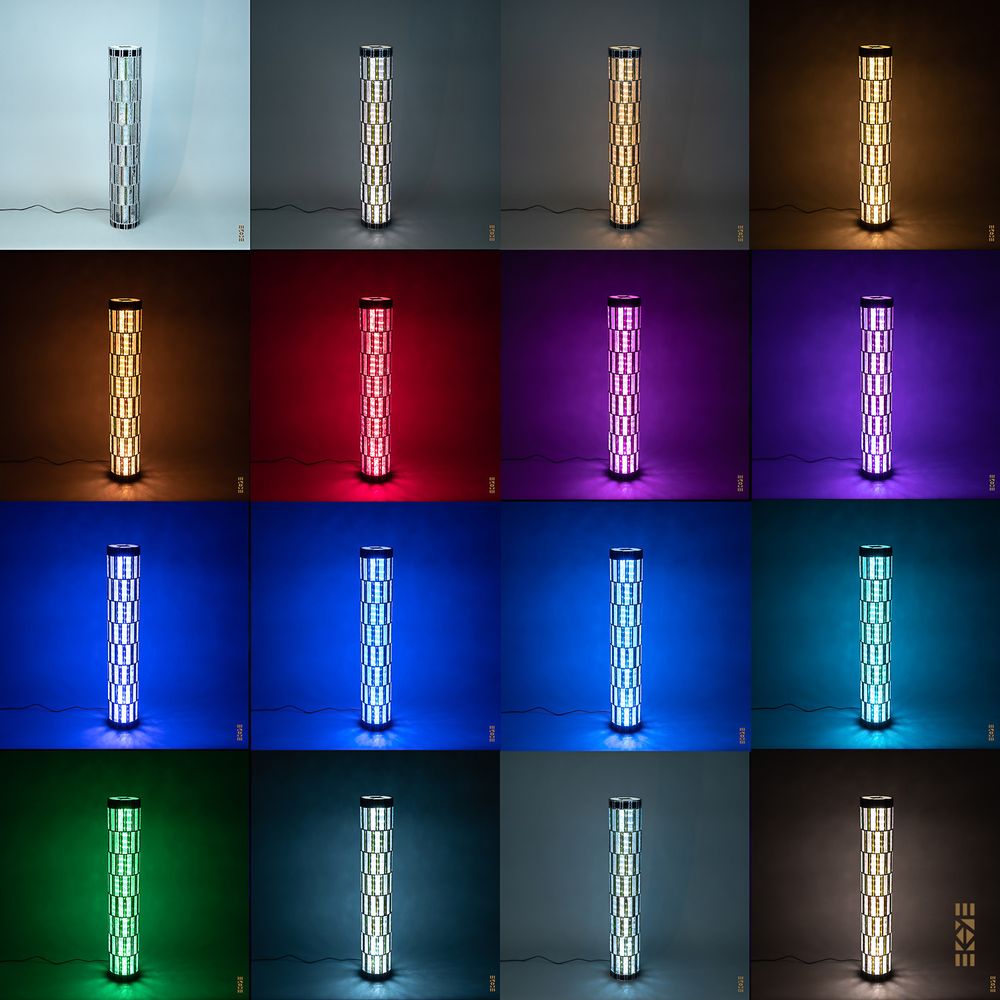Lampes à poser - Lampe Colonne Meret O. - EKAYE
