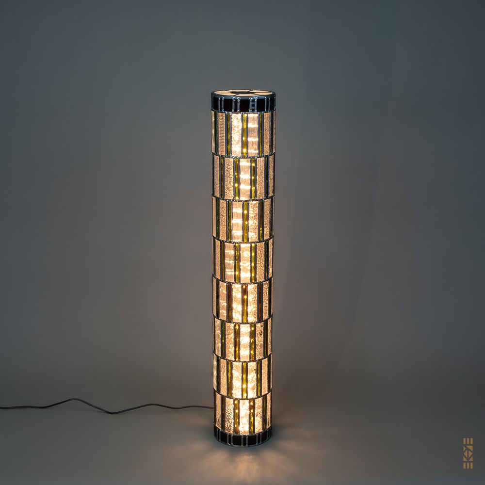 Lampes à poser - Lampe Colonne Meret O. - EKAYE