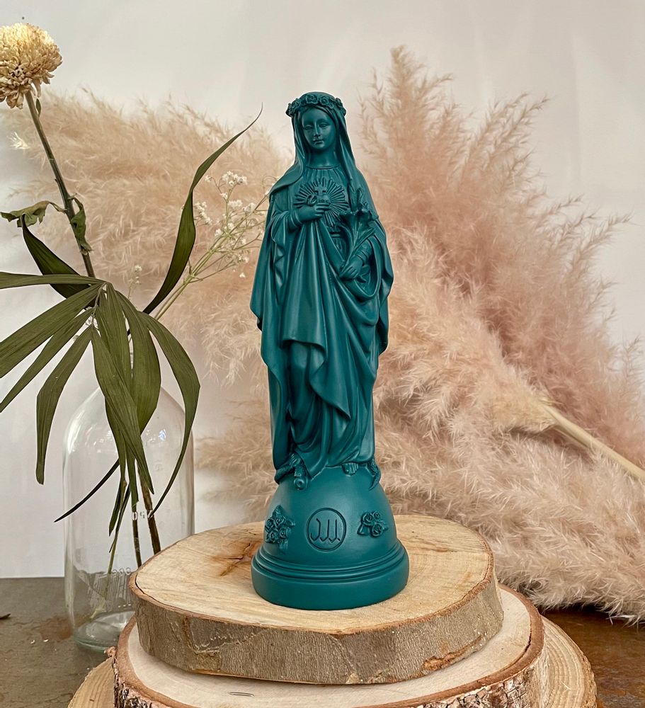 Decorative objects - Marie aux fleurs - J'AI VU LA VIERGE