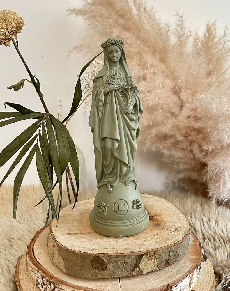 Decorative objects - Marie aux fleurs - J'AI VU LA VIERGE