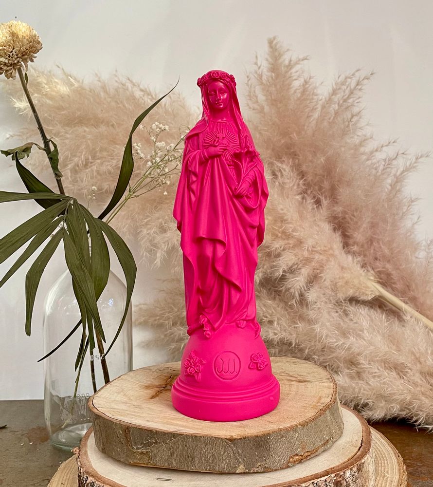 Decorative objects - Marie aux fleurs - J'AI VU LA VIERGE