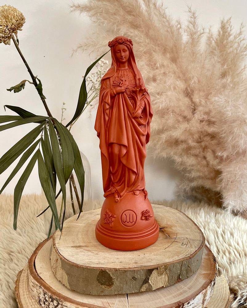 Decorative objects - Marie aux fleurs - J'AI VU LA VIERGE