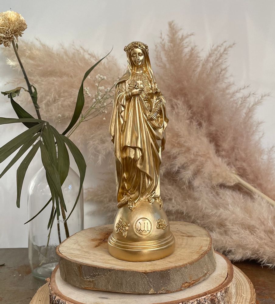 Decorative objects - Marie aux fleurs - J'AI VU LA VIERGE