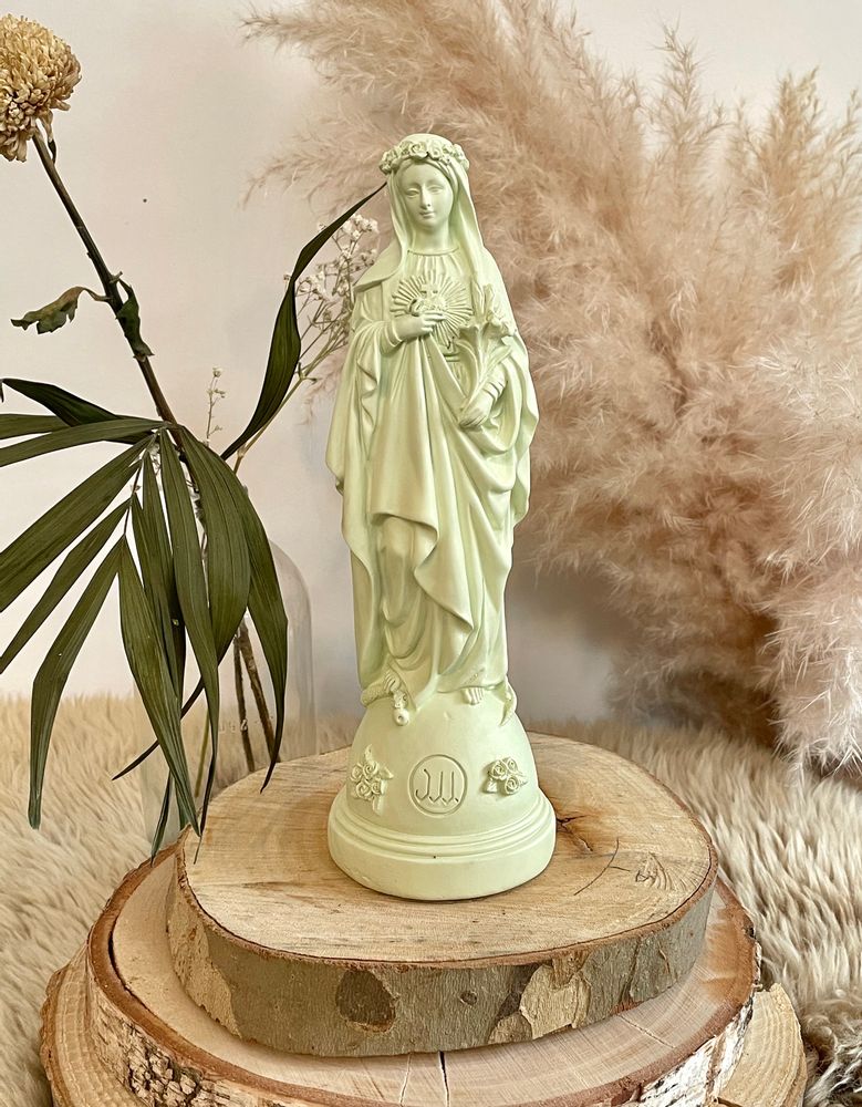 Decorative objects - Marie aux fleurs - J'AI VU LA VIERGE