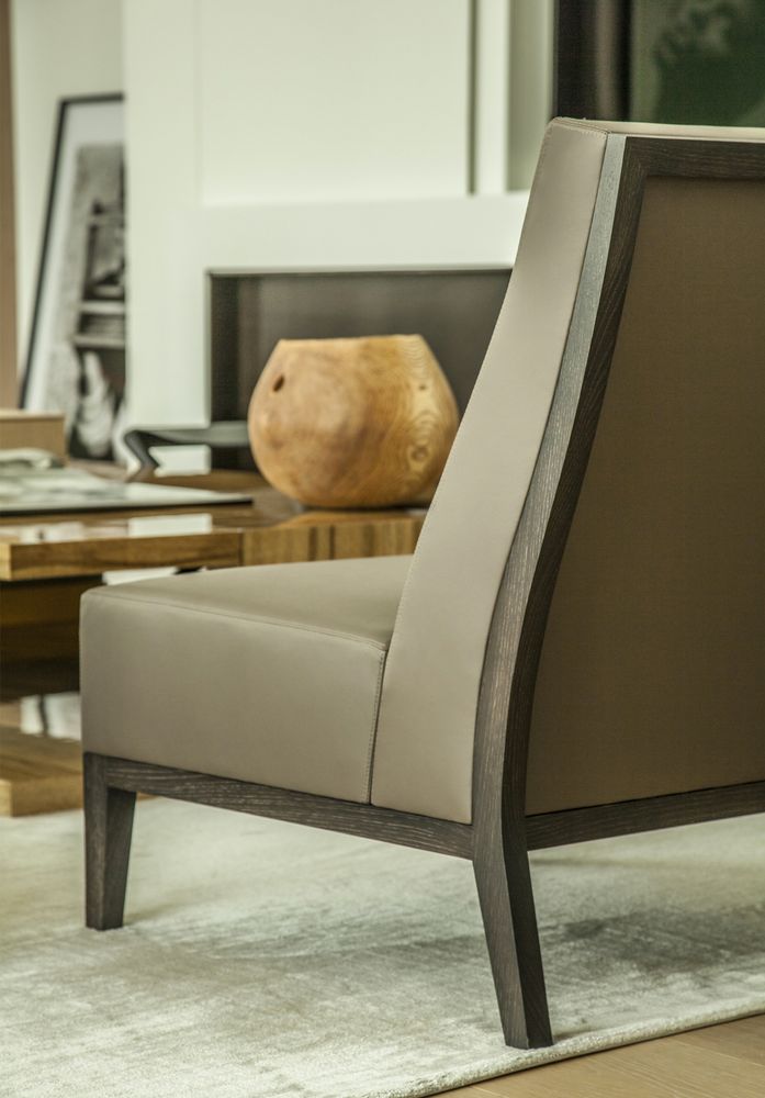 Armchairs - JO Low chair - LK LE VAILLANT KATIA