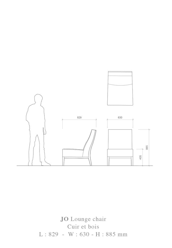 Armchairs - JO Low chair - LK LE VAILLANT KATIA