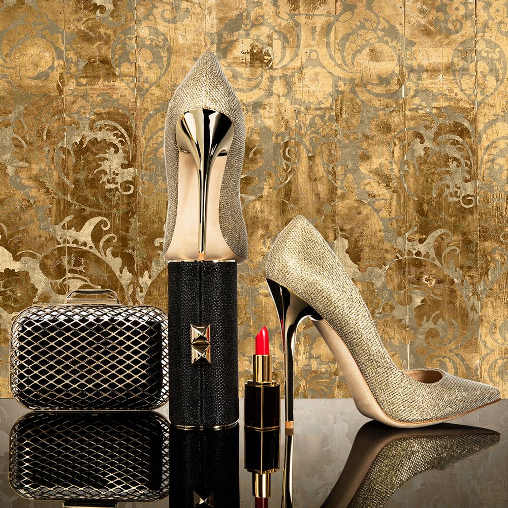 Hotel bedrooms - Wallcovering Lustre - LA AURELIA DESIGN