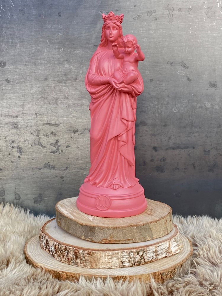 Objets de décoration - Statuette Bonne Mère - J'AI VU LA VIERGE
