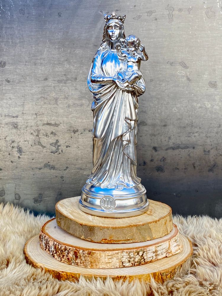 Objets de décoration - Statuette Bonne Mère - J'AI VU LA VIERGE
