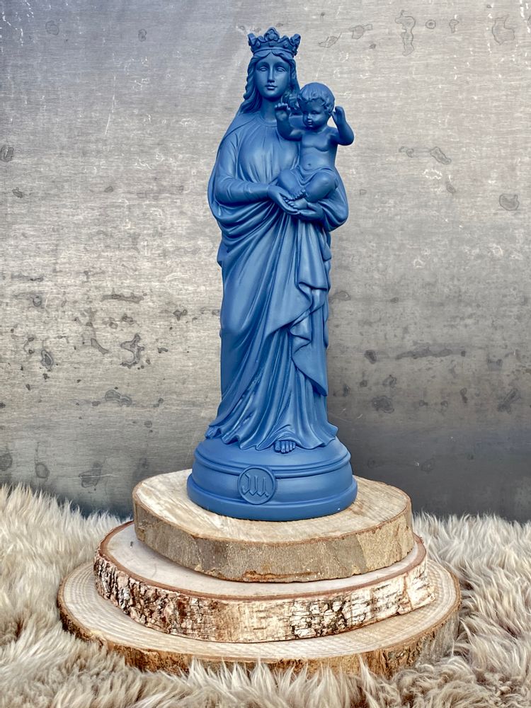 Objets de décoration - Statuette Bonne Mère - J'AI VU LA VIERGE