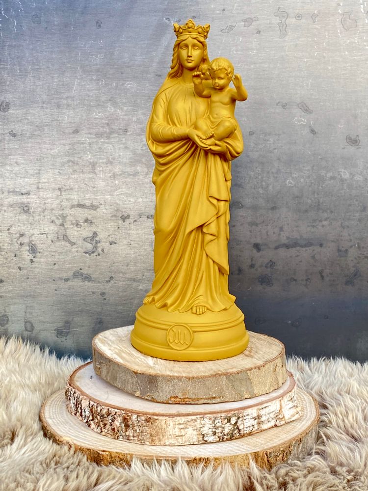 Objets de décoration - Statuette Bonne Mère - J'AI VU LA VIERGE