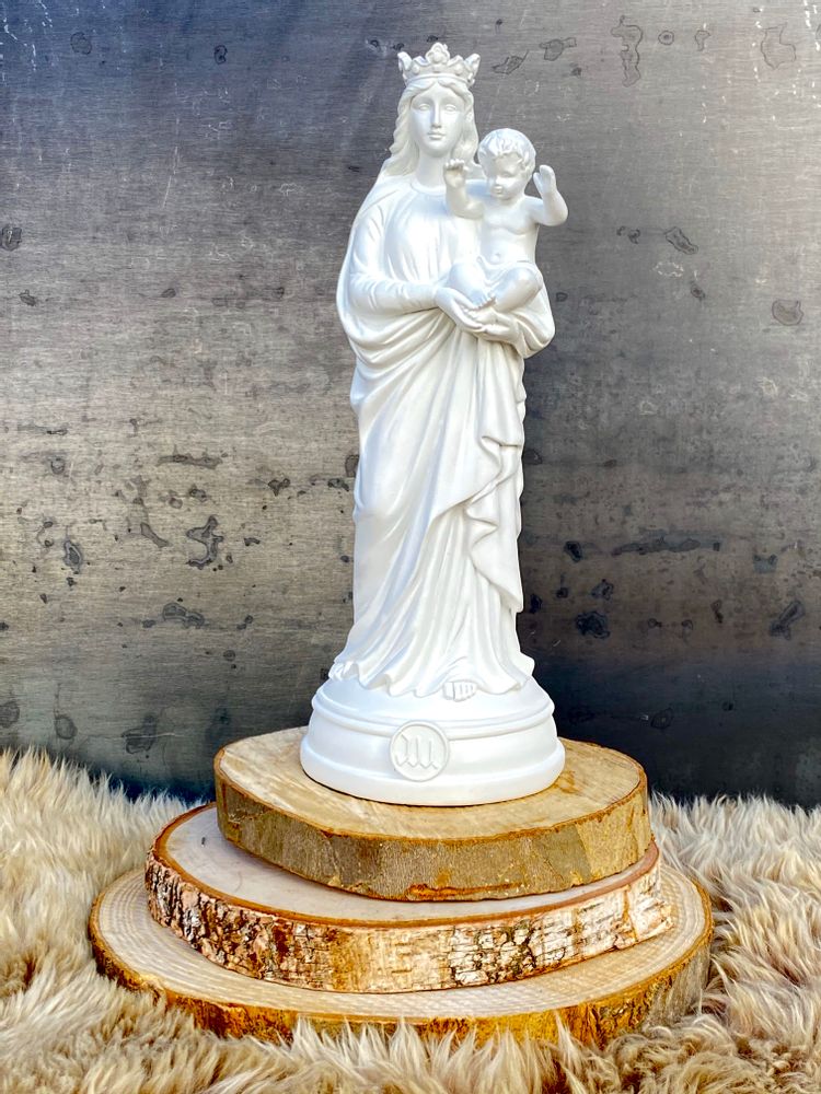 Objets de décoration - Statuette Bonne Mère - J'AI VU LA VIERGE