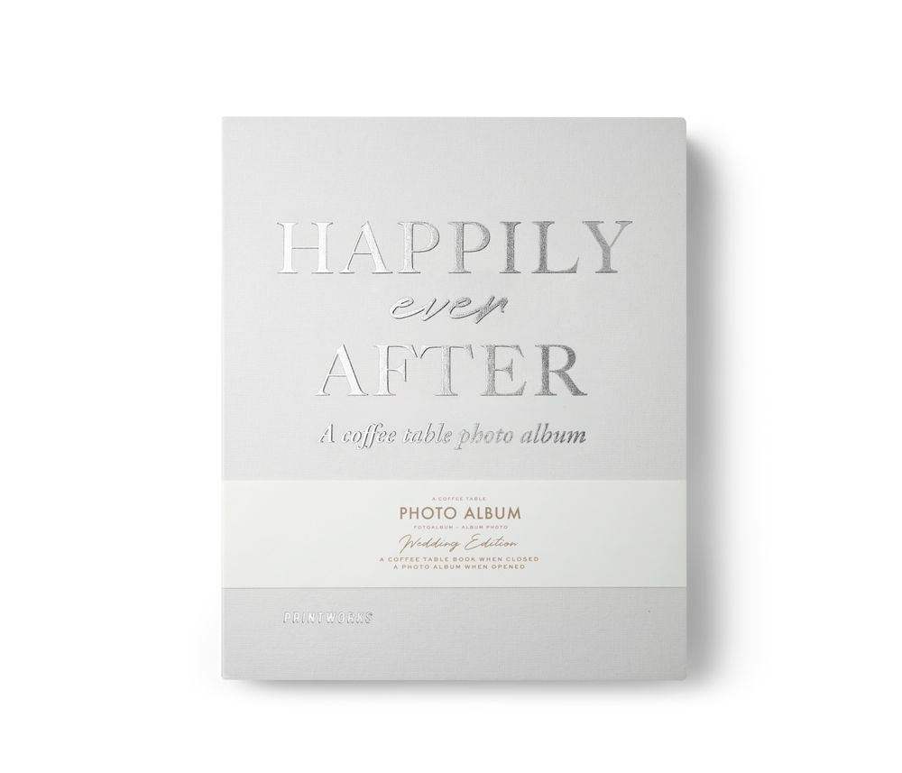 Gifts - Photo Album - Happily Ever After - PRINTWORKS