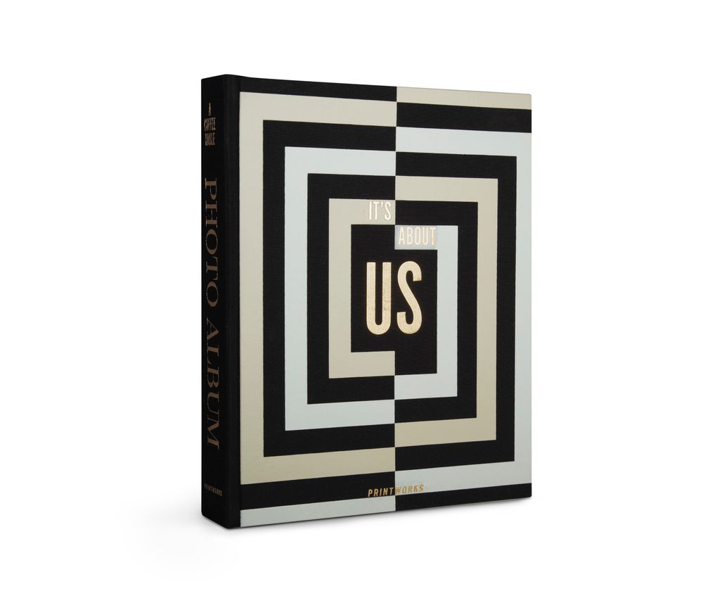 Cadeaux - Album Photo -  It's about us - PRINTWORKS