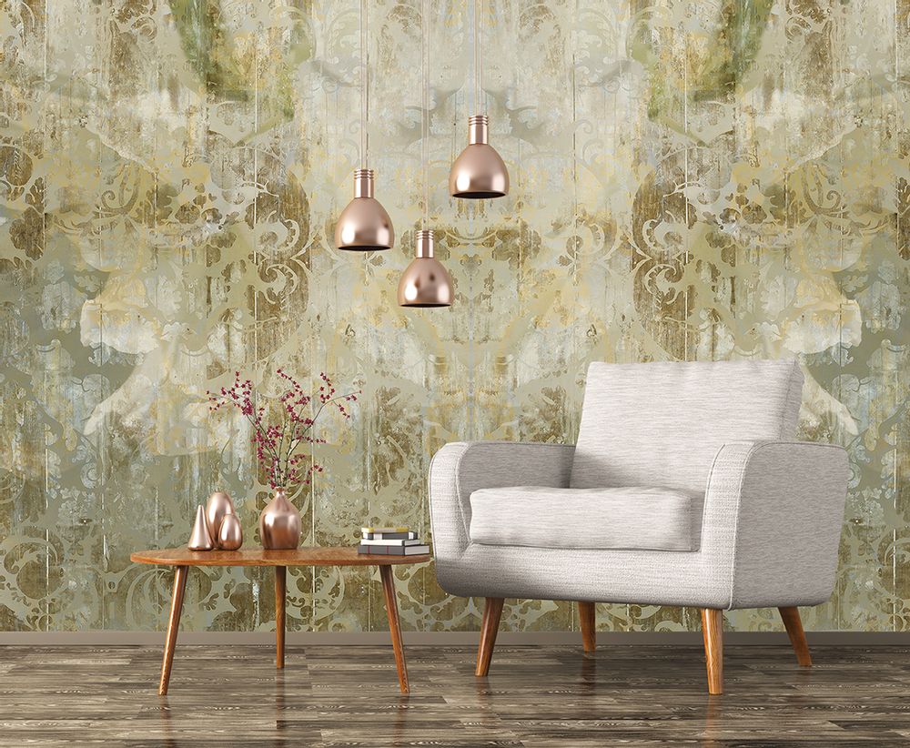 Hotel bedrooms - Wallcovering Plush - LA AURELIA DESIGN