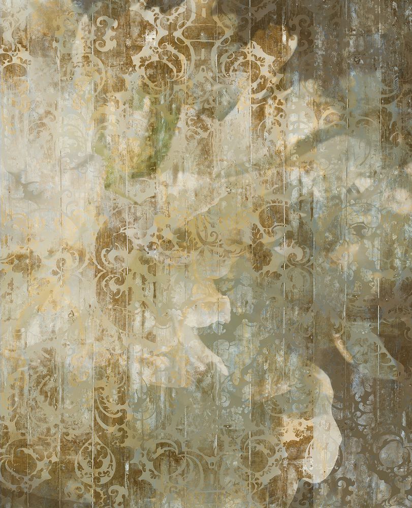 Hotel bedrooms - Wallcovering Plush - LA AURELIA DESIGN