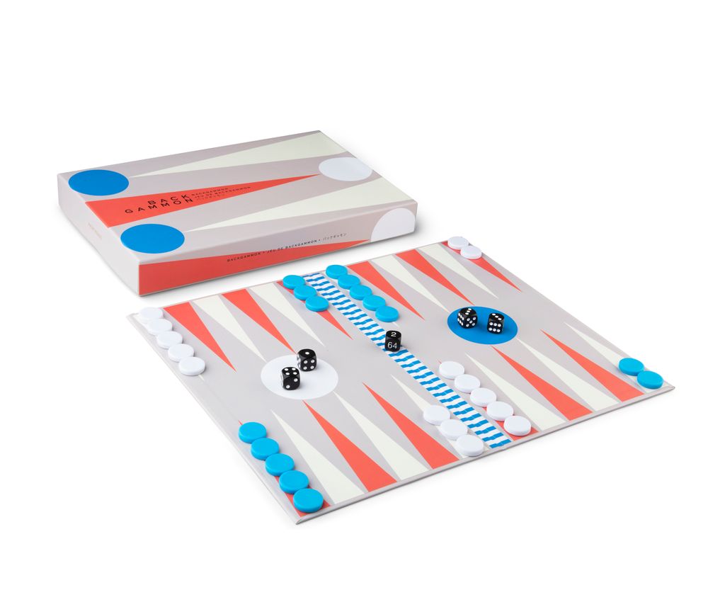 Cadeaux - NEW PLAY - Backgammon cadeau - PRINTWORKS