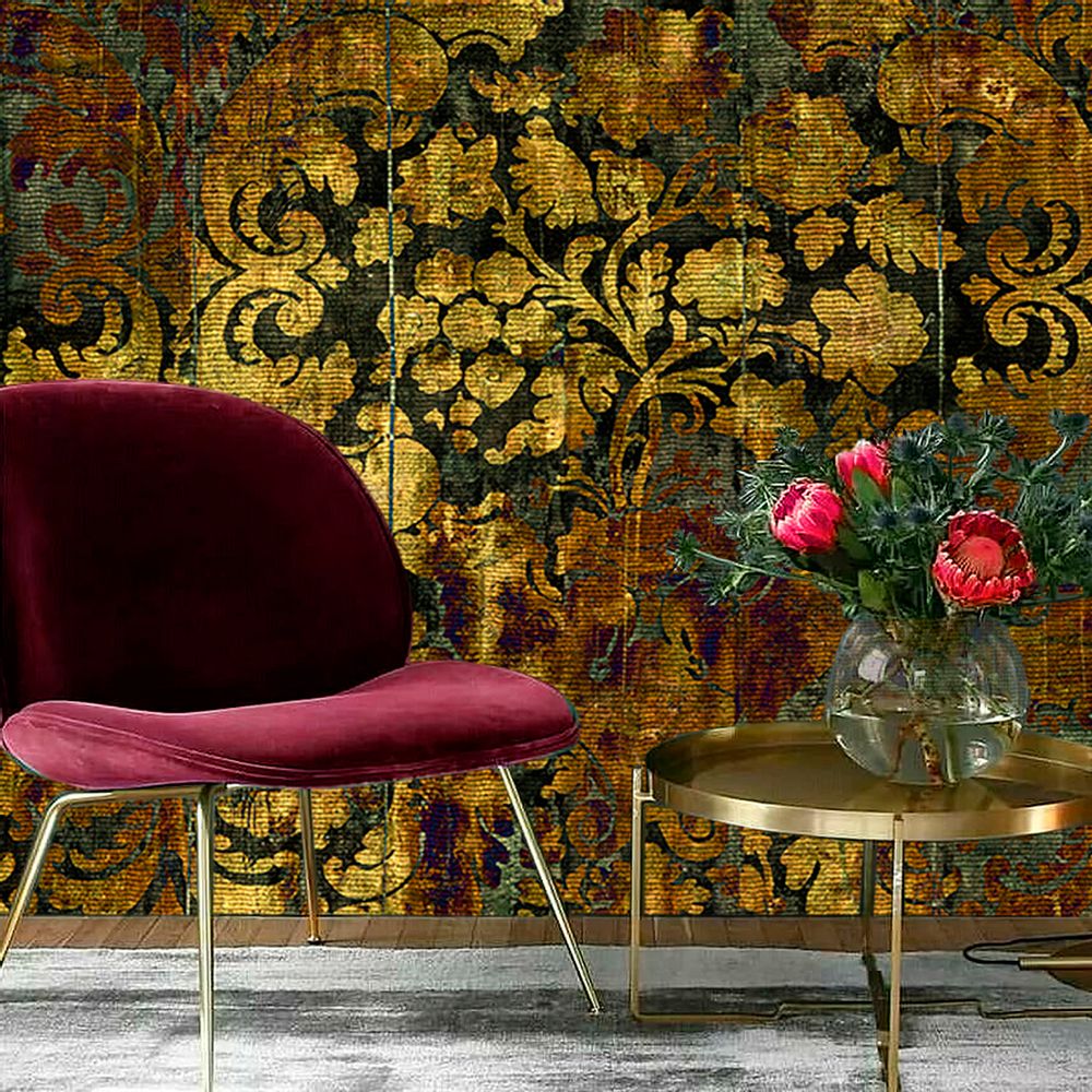 Hotel bedrooms - Wallcovering Radiance - LA AURELIA DESIGN