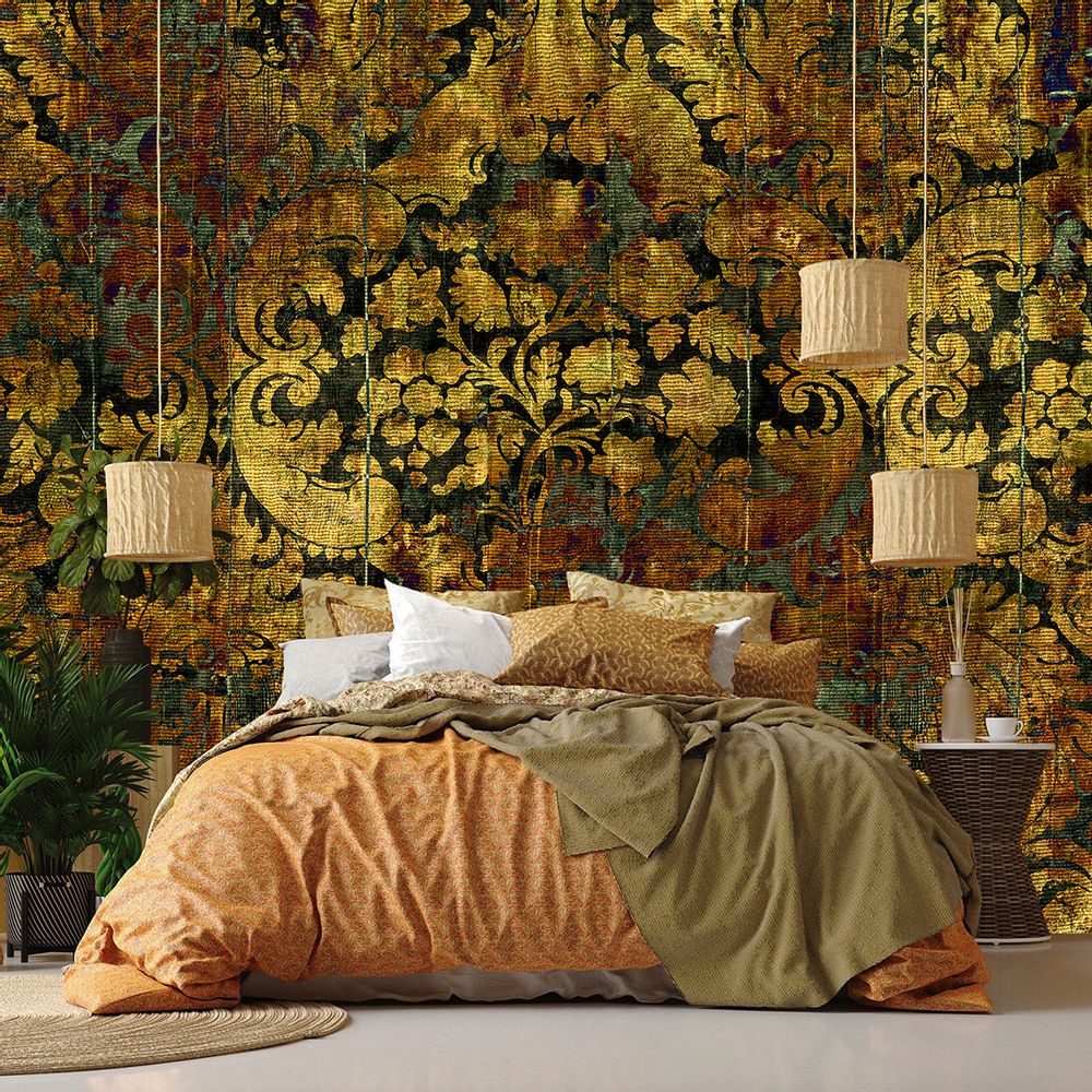 Hotel bedrooms - Wallcovering Radiance - LA AURELIA DESIGN