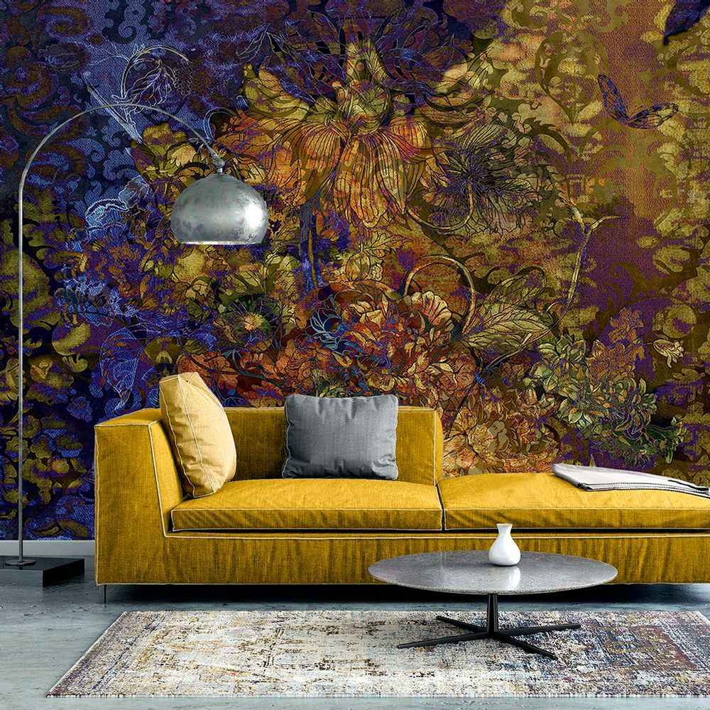 Hotel bedrooms - Wallcovering Allure - LA AURELIA DESIGN