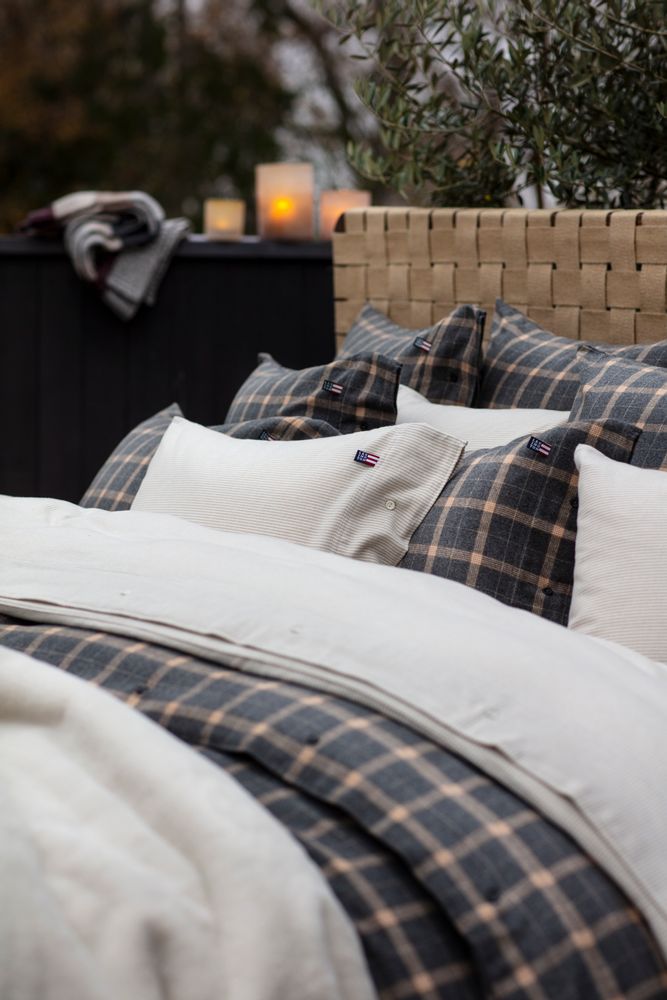 Linge de lit - Fall 21 Flannel Bedlinen - LEXINGTON COMPANY
