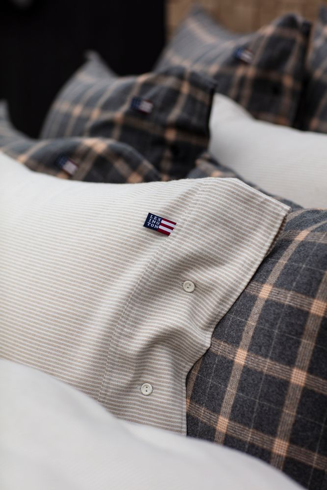 Linge de lit - Fall 21 Flannel Bedlinen - LEXINGTON COMPANY