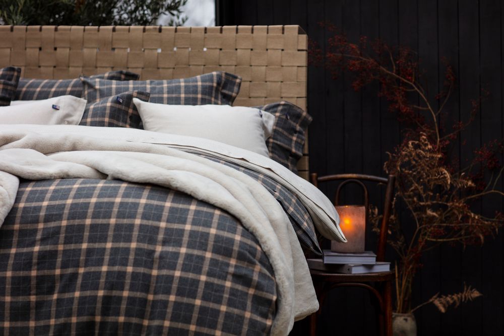Linge de lit - Fall 21 Flannel Bedlinen - LEXINGTON COMPANY