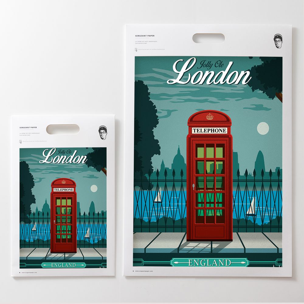 Other wall decoration - Art Print - Cities of Europe with Alex Asfour - SERGEANT PAPER